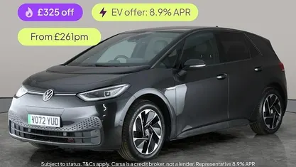 Grey Used 2022 VW ID.3 Pro Performance Hatchback | £17,398 (Fair price)
