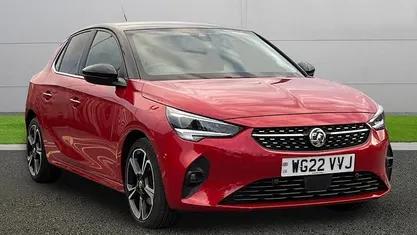 Used Vauxhall Corsa Edition 101 HP (74 kW) 2022 Red Hatchback