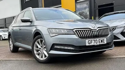 Used Skoda Superb SE Technology 150 HP (110 kW) 2022 Estate