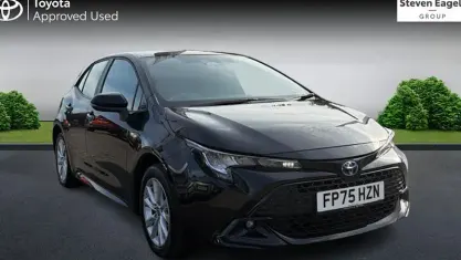 Used Toyota Corolla 178 HP (130 kW) 2025 Black Hatchback