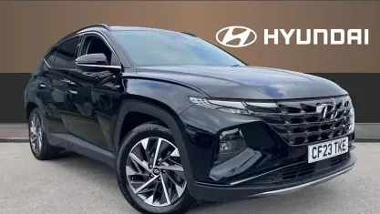 Used Hyundai Tucson Premium 150 HP (110 kW) 2023 Black SUV