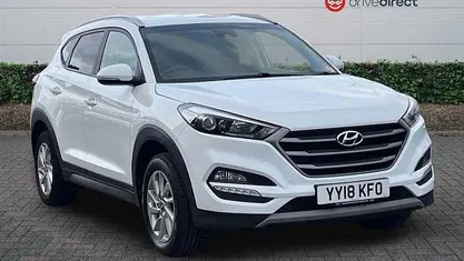 Used Hyundai Tucson SE 132 HP (97 kW) 2018 SUV
