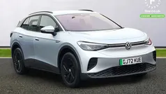 Silver Used 2021 VW ID.4 Pure SUV | £19,899 (Fair price)
