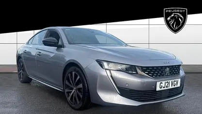 Grey Used 2020 Peugeot 508 GT-line Hatchback | £13,304 (Fair price)
