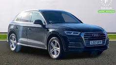 Used 2017 Audi Q5 S-Line SUV | £20,599 (Fair price)