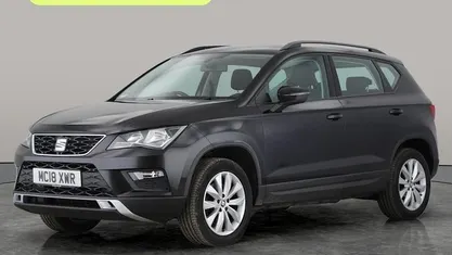 Used Seat Ateca Ecomotive 116 HP (85 kW) 2018 SUV