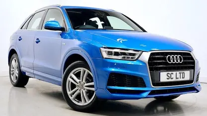 Used 2018 Audi Q3 S-Line SUV | £13,290 (Fair price)