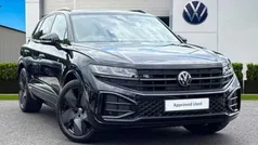 Black Used 2025 VW Touareg Black Edition SUV | £56,990 (Fair price)