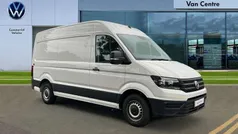 White Used 2023 VW Crafter Trendline Van | £28,186 (Fair price)