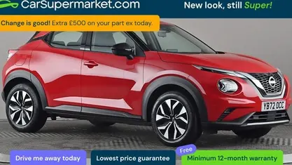 Used Nissan Juke Acenta 114 HP (83 kW) 2023 SUV