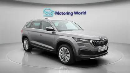 Used Skoda Kodiaq SE L Executive 150 HP (110 kW) 2023 Grey SUV