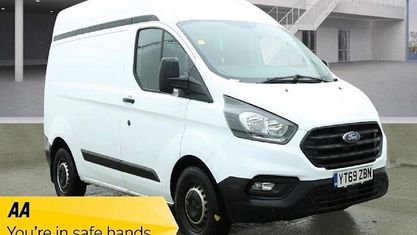 Używany Ford Transit Custom 105 KM (77 kW) 2023 Van