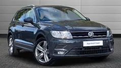 Grey Used 2019 VW Tiguan Match SUV | £17,495 (Fair price)