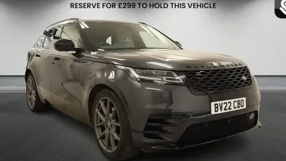 Used Land Rover Range Rover Velar HSE Dynamic 204 HP (150 kW) 2022 Storm grey SUV