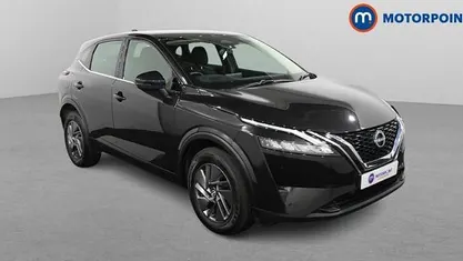Used Nissan Qashqai Acenta Premium 158 HP (116 kW) 2023 Black SUV