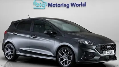 Used Ford Fiesta ST-Line 125 HP (91 kW) 2021 Hatchback