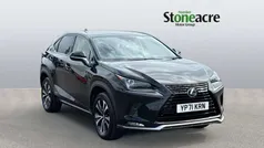 Black Used 2021 Lexus NX300h SUV | £28,000 (Good price)