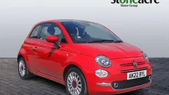 Red Used 2022 Fiat 500 Red Hatchback | £9,995 (Fair price)