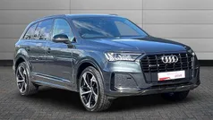 Grey Used 2022 Audi Q7 Black Edition SUV | £44,495 (Fair price)