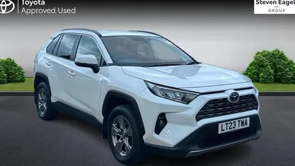 Used 2022 Toyota RAV4 Estate | £26,791 (Fair price)