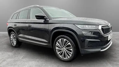 Used Skoda Kodiaq SE L Executive 150 HP (110 kW) 2024 SUV