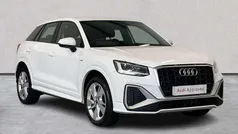 White Used 2022 Audi Q2 S-Line SUV | £21,175 (Fair price)