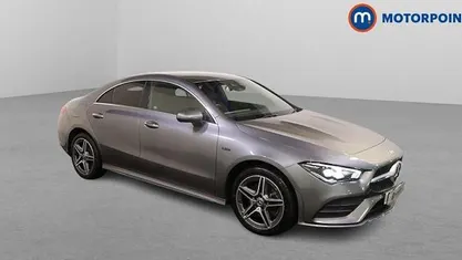 Used Mercedes CLA250e AMG Line Premium 218 HP (160 kW) 2022 Sedan