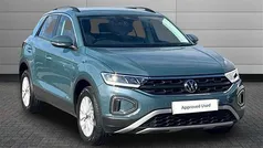 Blue Used 2023 VW T-Roc Life SUV | £18,690 (Fair price)