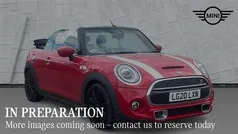 Red Used 2020 Mini Cooper S Cabriolet Exclusive Cabriolet | £18,995 (Fair price)