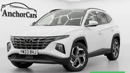 Used Hyundai Tucson Ultimate 230 HP (169 kW) 2023 White SUV