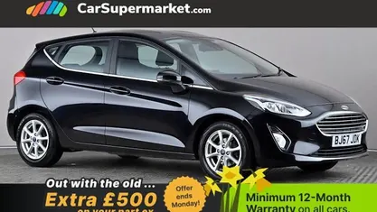 Used Ford Fiesta Zetec 101 HP (74 kW) 2019 Hatchback