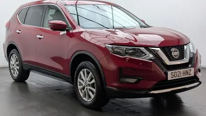 Red Used 2020 Nissan X-Trail Acenta Premium SUV | £15,050 (Good price)