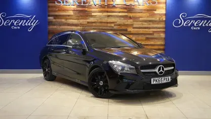 Used Mercedes CLA180 122 HP (89 kW) 2016 Coupe