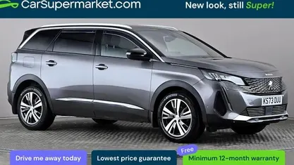 Used Peugeot 5008 Allure+ 131 HP (96 kW) 2023 Grey SUV