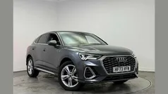 Grey Used 2023 Audi Q3 S-Line SUV | £27,900 (Fair price)
