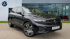 Black Used 2025 VW Touareg Black Edition SUV | £52,985 (Fair price)