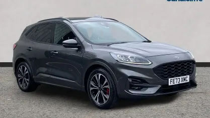 Used Ford Kuga ST-Line X 225 HP (165 kW) 2023 Grey SUV