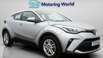Used Toyota C-HR 122 HP (89 kW) 2023 Silver SUV
