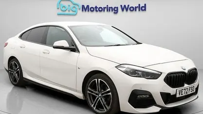 White Used 2023 BMW 218 M Sport Coupe | £18,800 (Fair price)