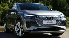 New 2026 Audi Q4 Sportback e-tron S-Line SUV | £55,048 (Fair price)