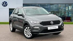 Grey Used 2020 VW T-Roc SE SUV | £15,965 (Fair price)