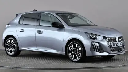 Begagnad Peugeot 208 Allure 101 HK (74 kW) 2025 Grå Halvkombi