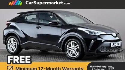 Used Toyota C-HR 122 HP (89 kW) 2023 Black SUV