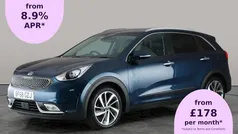 Used 2018 Kia Niro 4 SUV | £12,141 (Good price)