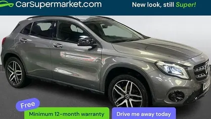 Used Mercedes GLA180 Urban 122 HP (89 kW) 2020 SUV