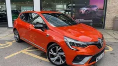 Orange Used 2023 Renault Clio V RS Line Hatchback | £14,895 (Fair price)