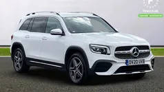 Used 2023 Mercedes GLB200 AMG Line Premium SUV | £25,299 (Good price)