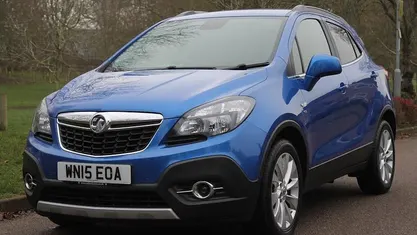 Used 2016 Vauxhall Mokka SUV | £5,495 (Fair price)