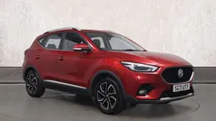 Red Used 2021 MG ZS Exclusive Sedan | £12,991 (Fair price)