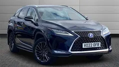 Blue Used 2022 Lexus RX450h SUV | £33,050 (Fair price)
